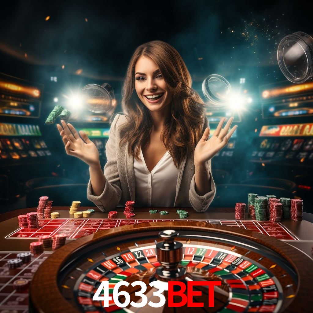 Sinta a adrenalina dos jogos de cassino com 4633bet