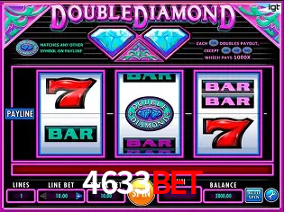 Descubra o Mundo do Cassino Online com 4633bet